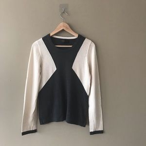 rag & bone Long Sleeve Crewneck Sweater